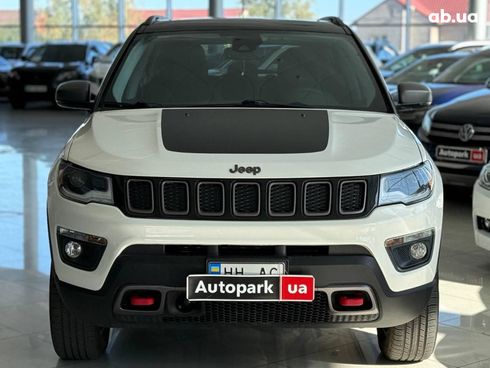 Jeep Compass 2019 белый - фото 2