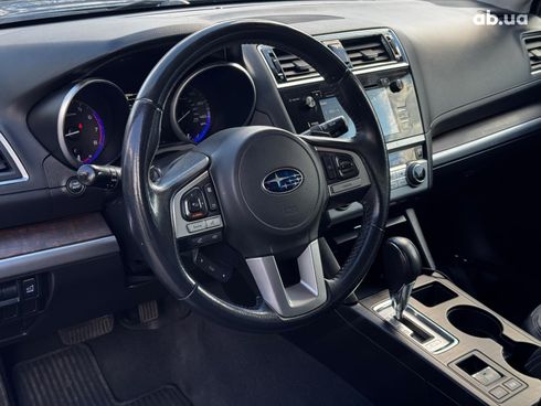 Subaru Outback 2016 синий - фото 19