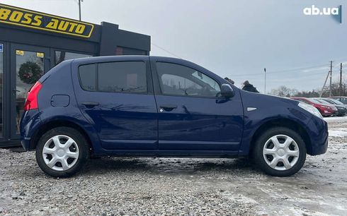 Dacia Sandero 2009 - фото 8