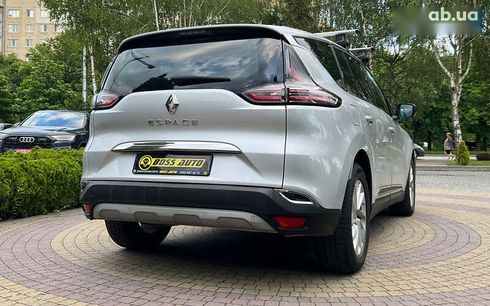 Renault Espace 2016 - фото 7
