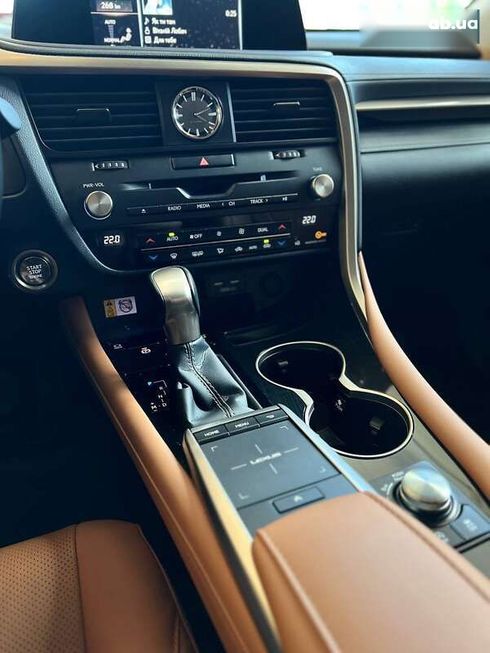 Lexus RX 2022 - фото 29