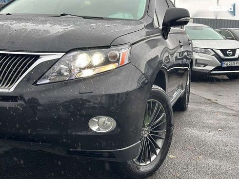 Lexus RX 2009 - фото 14