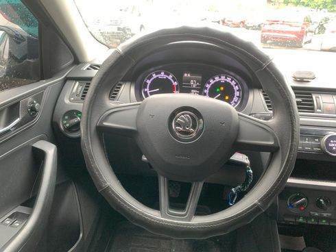 Skoda Rapid 2018 синий - фото 35