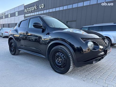 Nissan Juke 2012 черный - фото 3