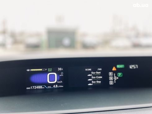 Toyota Prius 2016 черный - фото 18