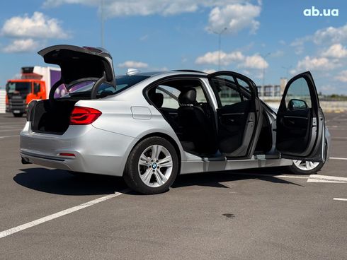 BMW 3 серия 2015 серый - фото 28