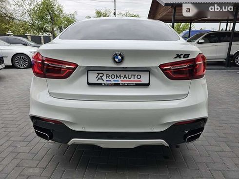 BMW X6 2017 - фото 8
