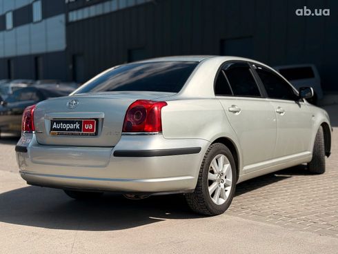 Toyota Avensis 2004 серый - фото 6