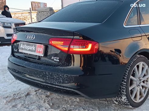 Audi A4 2014 черный - фото 14
