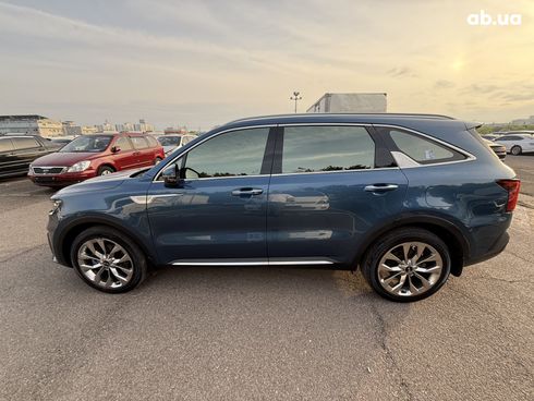 Kia Sorento 2020 голубой - фото 2
