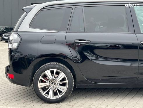 Citroёn C4 Picasso 2014 черный - фото 9