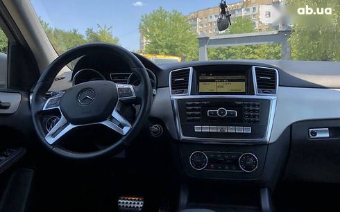 Mercedes-Benz ML 250 2012 - фото 10