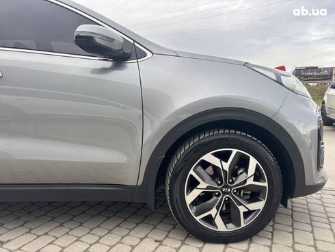 Kia Sportage 2020 серый - фото 6