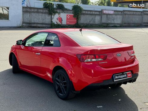 Kia Cerato 2010 красный - фото 8