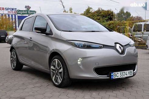 Renault Zoe 2015 - фото 6