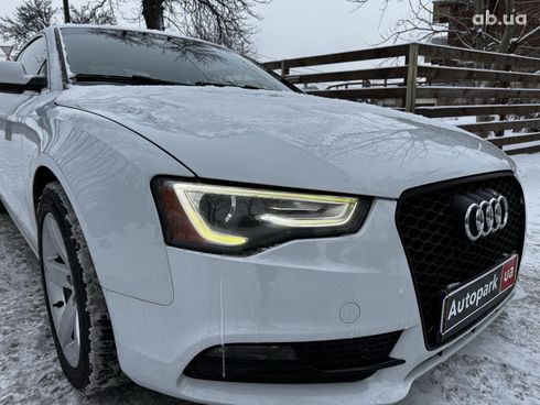 Audi A5 2013 белый - фото 7