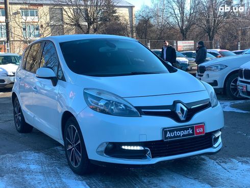 Renault Scenic 2013 белый - фото 3