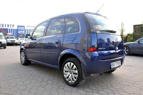Opel Meriva 2006 - фото 11