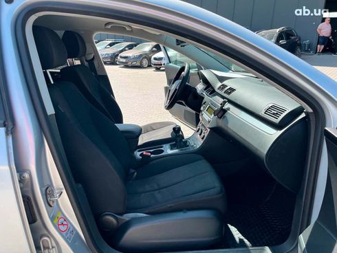 Volkswagen passat b6 2008 серый - фото 38