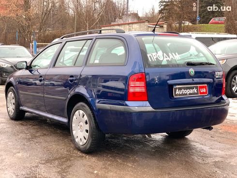 Skoda Octavia 2008 синий - фото 7