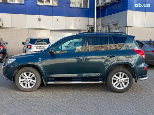 Toyota RAV4 2007 зеленый - фото 11