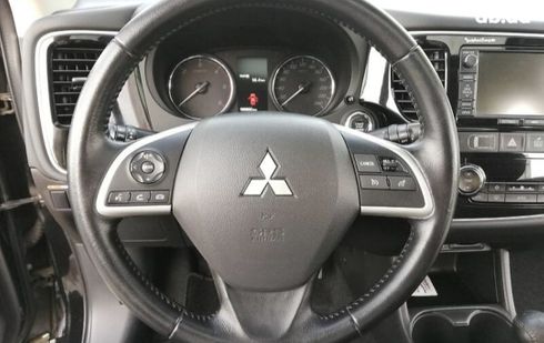 Mitsubishi Outlander 2014 черный - фото 8