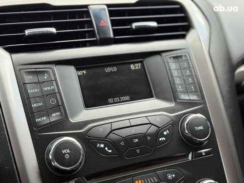 Ford Fusion 2017 черный - фото 61