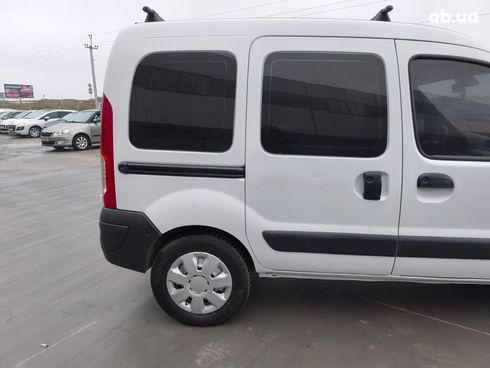 Renault Kangoo 2007 белый - фото 14