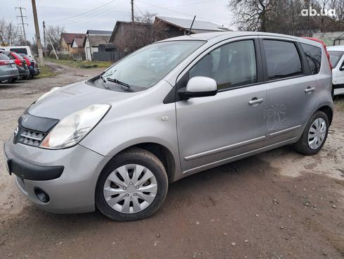 Nissan Note 2007 серый - фото 7