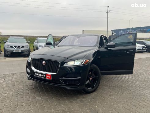 Jaguar F-Pace 2016 черный - фото 29