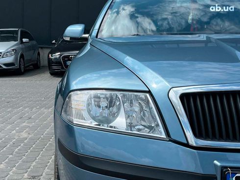 Skoda octavia a5 2007 синий - фото 5