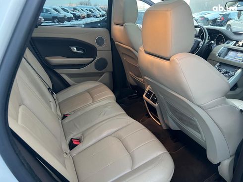 Land Rover Range Rover Evoque 2016 белый - фото 61