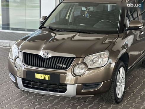 Skoda Yeti 2012 - фото 4