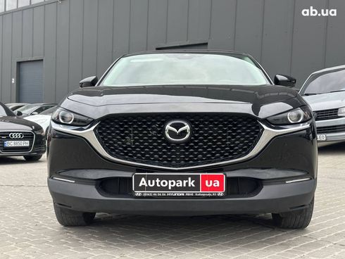 Mazda CX-30 2022 черный - фото 2