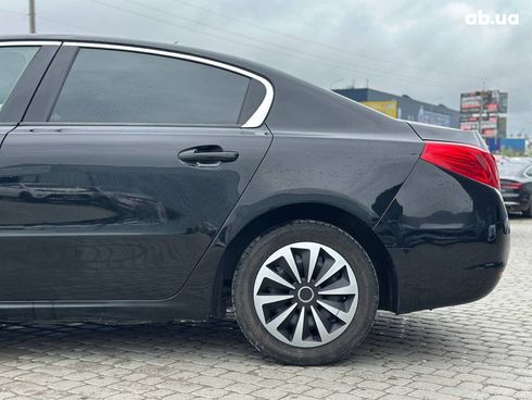 Peugeot 508 2012 черный - фото 5