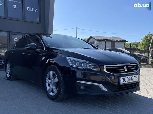 Peugeot 508 2015 - фото 2