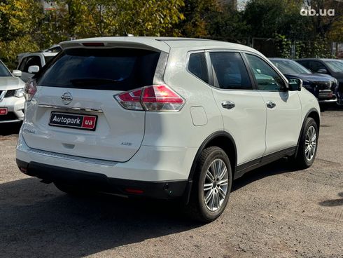 Nissan Rogue 2015 белый - фото 5
