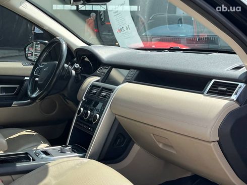 Land Rover Discovery Sport 2015 черный - фото 46