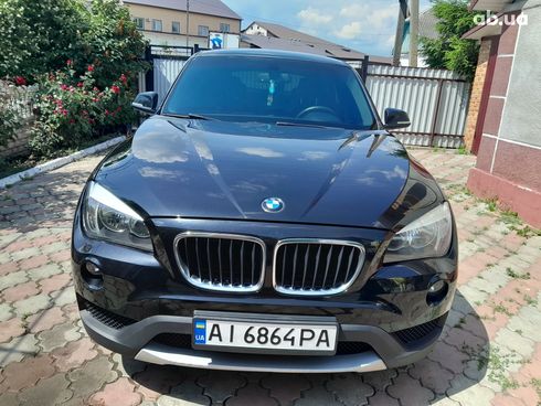 BMW X1 2013 черный - фото 2