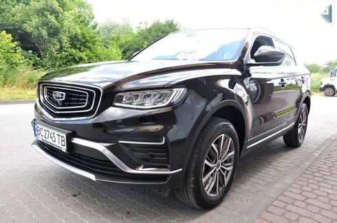 Geely Atlas 2022 - фото 4