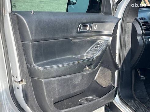 Ford Explorer 2017 серый - фото 35