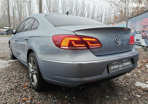 Volkswagen Passat CC 2013 синий - фото 6