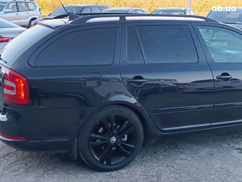 Skoda Octavia 2009 черный - фото 9