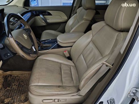Acura MDX 2008 бежевый - фото 22