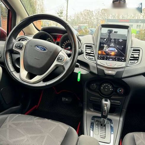 Ford Fiesta 2012 - фото 10