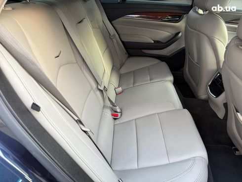 Cadillac CTS 2015 синий - фото 13