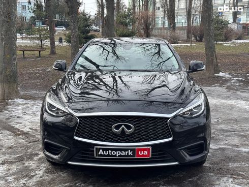 Infiniti QX30 2017 черный - фото 5