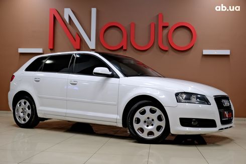 Audi A3 2013 белый - фото 7