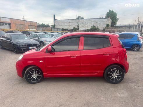 Kia Picanto 2008 красный - фото 2