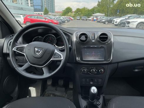 Dacia Logan 2018 белый - фото 19